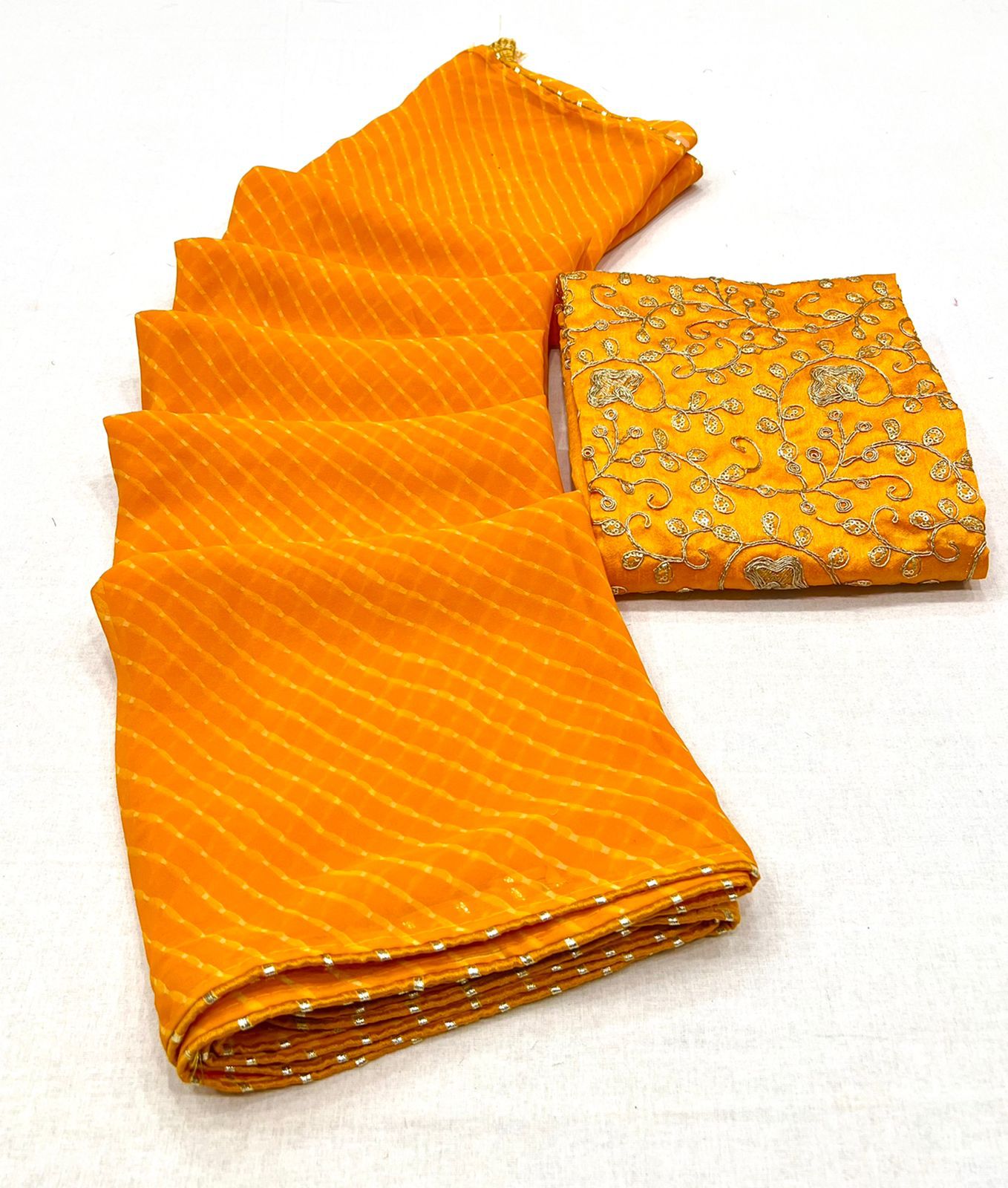 Kashvi Arya New Designer Fancy Wear Georgette Saree Collection
